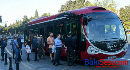 Bu marşrutun hərəkət sxemi müvəqqəti dəyişdirildi