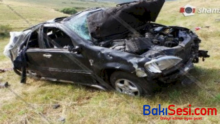 4 erməni Gümrü yolunda öldü