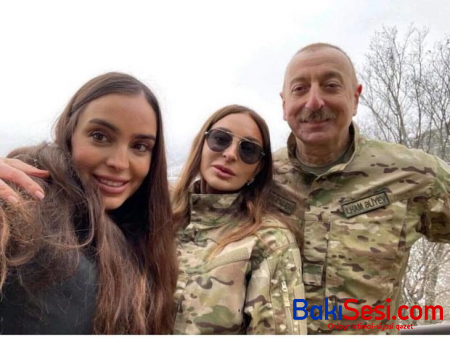 Birinci vitse-prezident azad olunmuş ərazilərə səfərdən görüntülər paylaşdı - FOTO