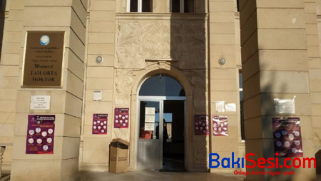 Azərbaycanda daha bir məktəb koronavirusa görə BAĞLANDI