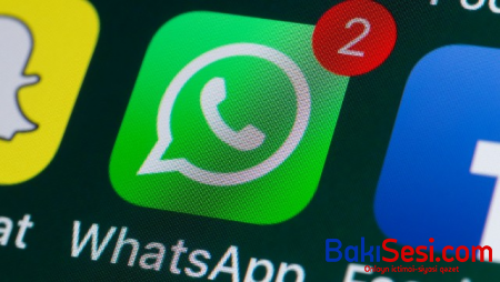 “WhatsApp” istifadəçilərinə XƏBƏRDARLIQ
