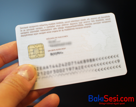 Yeni şəxsiyyət vəsiqəsi ilə bağlı YENİLİK - Aprelin 1-dən qüvvəyə minəcək