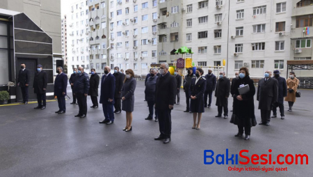 Prokurorluq işçilərinə 160 mənzilli bina tikilib