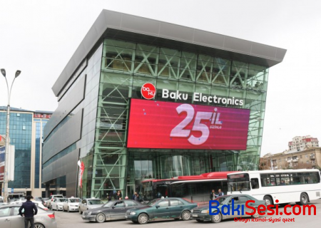 "Baku Electronics" bu qaydanı POZDU