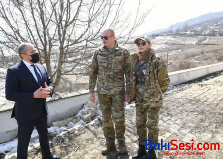 Prezident Şuşadakı xüsusi nümayəndəsinə tapşırıqlar verdi
