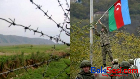 Ermənistan sərhəddəki ərazilərimizdən geri çəkilir
