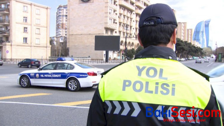 Yol polisindən Novruz bayramı ilə əlaqədar sürücülərə xəbərdarlıq