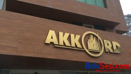 "Akkord" məhkəmə QARŞISINDA