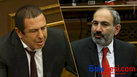 Paşinyan müxalifət lideri ilə görüşəcək