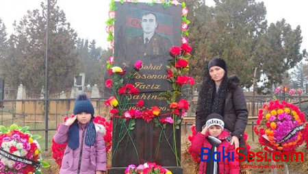 Şəhid xanımının bu paylaşımı hər kəsi kədərləndirdi - FOTO