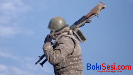Döyüş meydanından qaçan hərbi hissə komandiri HƏBS OLUNDU