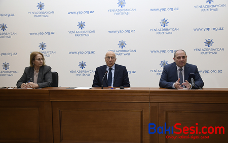 YAP-ın Veteranlar Şurasının ilk iclası keçirildi