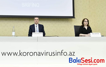 Operativ Qərargahın brifinqi başladı - Canlı yayım