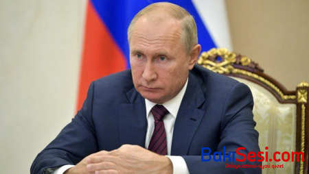 Putin orduya əmr verdi