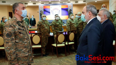 Paşinyan yeni Baş qərargah rəisini təqdim etdi