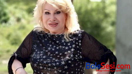 Xərçəngdən əziyyət çəkən müğənni: “Dedim ki, xəstəliyimi qohumlarım bilməsin“