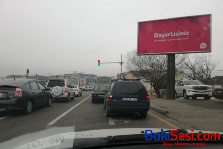 Paytaxt küçələrində işıqforlar işləmir - VİDEOFAKT