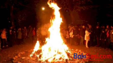Bakıda FACİƏ: 59 yaşlı kişi bayram tonqalında yandı