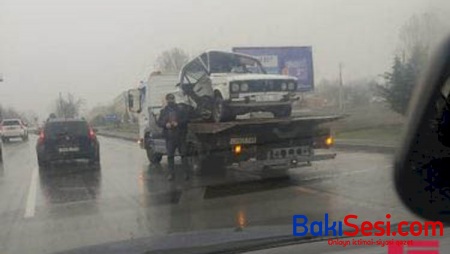 Qəbələdə ölümlə nəticələnən yol qəzası baş verdi