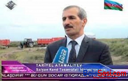 Salyanda Sudan İstifadə edənlər Birliyi niyə sahibkarlarla müqavilə bağlamır?-ŞİKAYƏT...