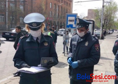 Ermənistanda son sutkada 1200-dən çox şəxs COVID-19-a yoluxdu