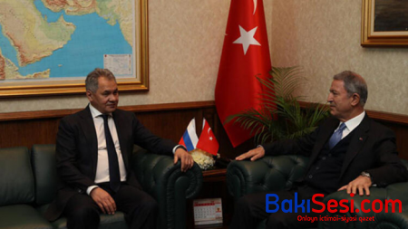 Hulusi Akarla Sergey Şoyqu telefon danışdı