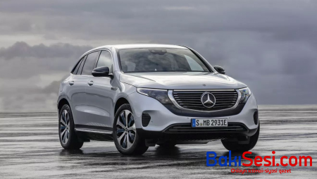"Mercedes" yeni elektroavtomobil təqdim edəcək