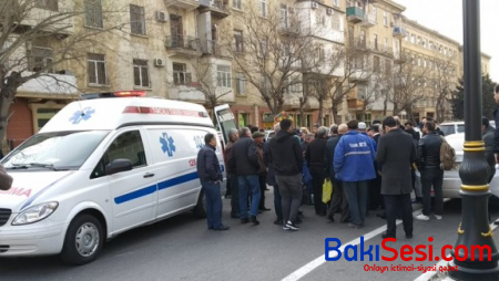 Mingəçevirdə mikroavtobus 44 yaşlı qadın vurdu