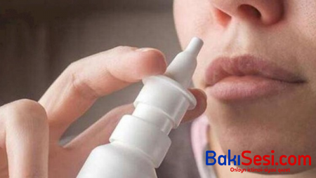 Virusun çoxalmasının qarşısını alacaq burun spreyinin adı açıqlandı