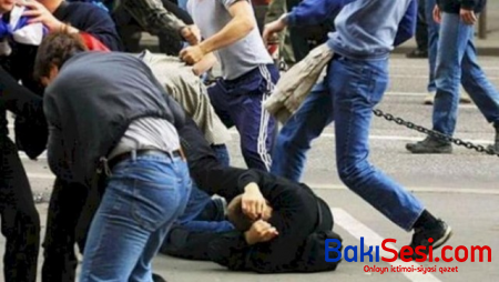 Xankəndində ermənilər arasında dava - Yaralananlar var