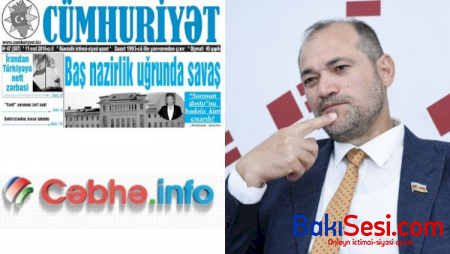 Deputatın qəzeti bağlanır? - AÇIQLAMA