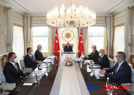 Ərdoğan Şahin Mustafayevi qəbul edib