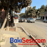Bakıda rəzalət: piyada səkisi 2-ci dəfə satıldı, indi 3-cüsü tikilir – Foto