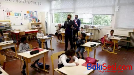 Fransada məktəb və bağçalar bağlanır