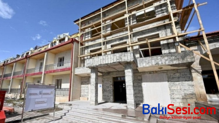 Qarabağda lüks hotellər tikiləcək - VİDEO