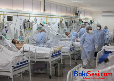 Braziliyada koronavirusdan rekord sayda ölüm halı qeydə alınıb