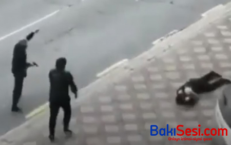 Azərbaycanlı avtoritetlər arasında atışma, ölən var - VİDEO