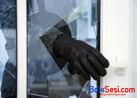 Bakıda evdən 4 min manat oğurlandı