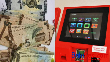 Terminallar yeni pulları hələ də qəbul etmir