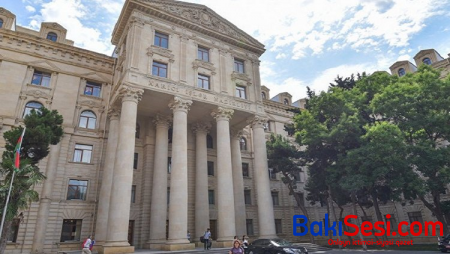 Azərbaycan XİN Ermənistanla bağlı beynəlxalq ictimaiyyətə çağırış etdi