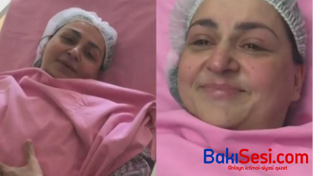 “Toppuş bacı“ yenidən kilo aldı, imicini dəyişdi - Video