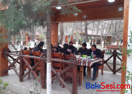 Polis Tərtərdəki istirahət mərkəzində toy məclisi aşkarladı