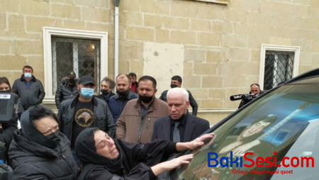 Rəmiş son mənzilə yola salınır