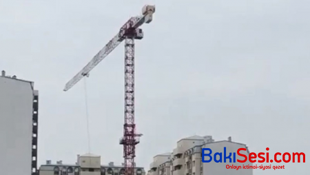 Bakıda təhlükəli anlar - Hər an faciə ola bilər (VİDEO)