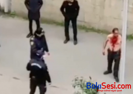 DİN-dən özünü "lezva" ilə doğrayan şəxslə bağlı AÇIQLAMA - VİDEO