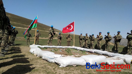 Azərbaycan və Türkiyə ordularının birgə təlimləri başladı - VİDEO