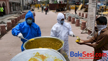Koronavirus bu ölkədə böyük aclığa səbəb oldu