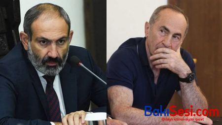 Koçaryan Paşinyanı məhkəməyə verdi