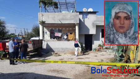 3 övladının boğazını kəsərək ÖLDÜRDÜ - FOTO