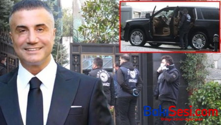 Türkiyəli məşhur mafiya liderinə qarşı ƏMƏLİYYAT: 43 nəfər saxlanıldı